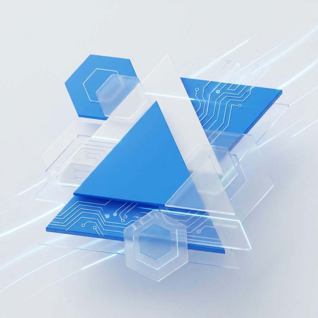 Digital Agency Technology Background